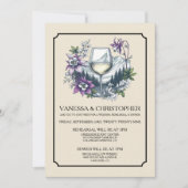 マウンテンワインリハーサルディナー 招待状 (正面)