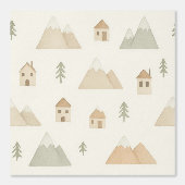 マウンテンヴィレッジ子供部屋壁紙 壁紙 (正面)