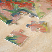 マウンテンヴィレッジ | Ernst Ludwig Kirchner ジグソーパズル (側面)