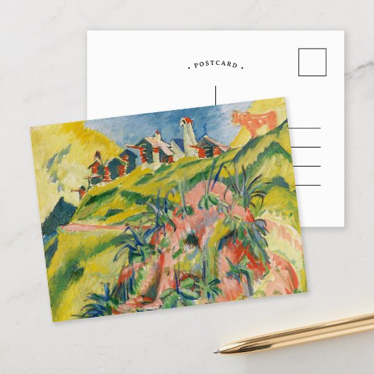 マウンテンヴィレッジ | Ernst Ludwig Kirchner ポストカード