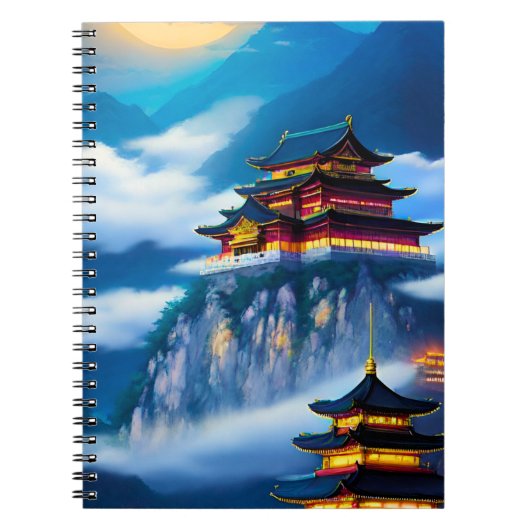 マウンテン中国のパレス ノートブック (正面)