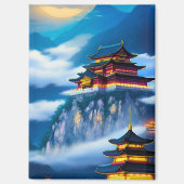 マウンテン中国のパレス マグネット (正面)