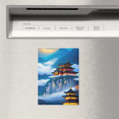 マウンテン中国のパレス マグネット (インサイチュ (食洗機))