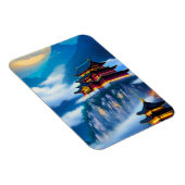 マウンテン中国のパレス マグネット (右側)