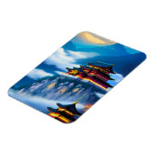 マウンテン中国のパレス マグネット (左側)