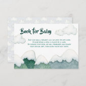 マウンテン冒険書ベビーカード エンクロージャーカード (正面/裏面)