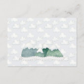 マウンテン冒険書ベビーカード エンクロージャーカード (裏面)