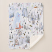 マウンテン忙しアルパインスキーヴィレッジ シェルパブランケット (正面)