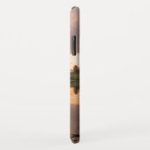 マウンテン池カスタムモノグラム電話ケース Case-Mate iPhoneケース (裏面/右)