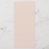 マウンテン澄んカントリーディナー メニュー (裏面)