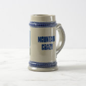 マウンテン熱狂するマターホルンビール/スタイン ビールジョッキ (正面右)