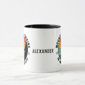 マウンテン登山イマイセラピー マグカップ (中央)