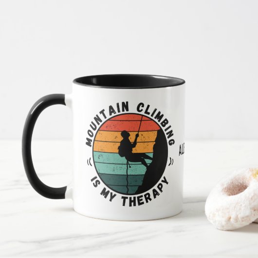 マウンテン登山イマイセラピー マグカップ (ドーナツ)