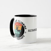 マウンテン登山イマイセラピー マグカップ (正面左)