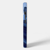 マウンテン登山クライマーシルエットとMtns Case-Mate iPhoneケース (裏面 / 左)