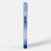 マウンテン登山クライマーシルエットとMtns Case-Mate iPhoneケース (裏面 / 右)