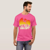 マウンテン登山ロッククライマー登山 Tシャツ (正面フル)