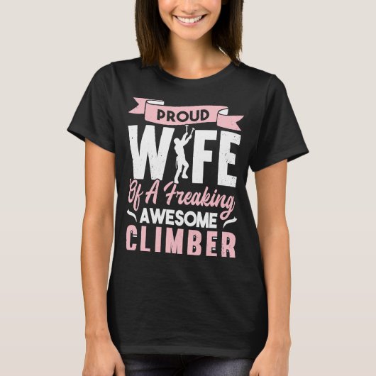 マウンテン登山ロッククライムクライマーズウィザーズ1 Tシャツ (正面)