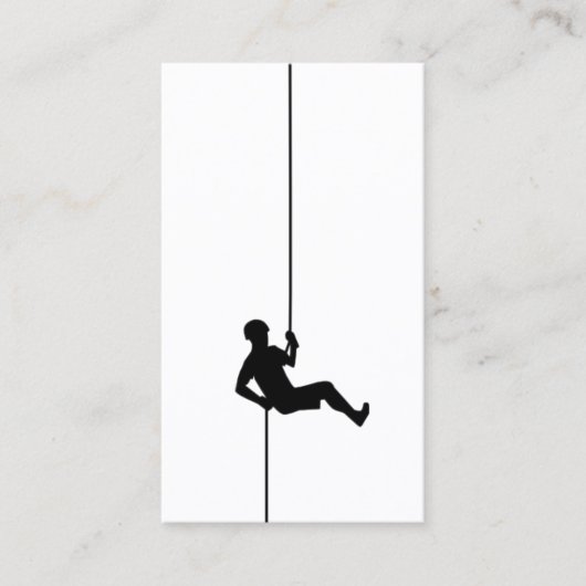 マウンテン登山名刺 名刺 (正面)