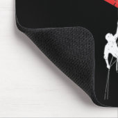 マウンテン登山胸ポケット岩の岩Cli マウスパッド (コーナー)