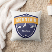マウンテン登山 クッション (ブランケット)