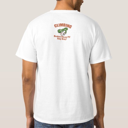 マウンテン登山 Tシャツ (裏面)