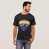 マウンテン登山 Tシャツ (正面フル)