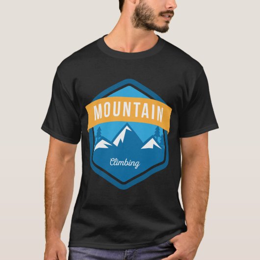マウンテン登山 Tシャツ (正面)