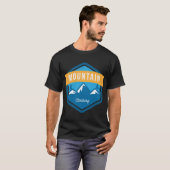 マウンテン登山 Tシャツ (正面フル)