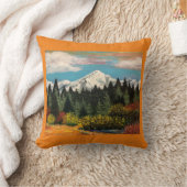 マウンテン秋メドウピロー クッション (ブランケット)