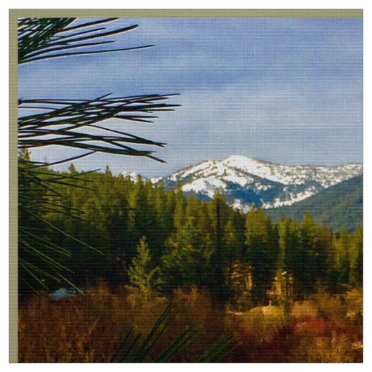 マウンテン秋布 ファブリック (見本)