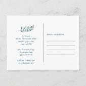 マウンテン素朴ファミリー懇親会はがき ポストカード (裏面)