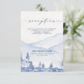 マウンテン素朴ブルーウォーター披露宴 エンクロージャーカード (スタンド正面)