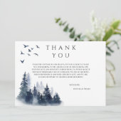マウンテン素朴ボホエバーグリーンサンキューカード サンキューカード (スタンド正面)