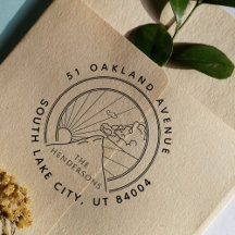 マウンテン素朴ランドスケープファミリー差出人住所