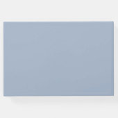 マウンテン結婚ズウォーターカラーランドスケープゲストブック ゲストブック (裏面)