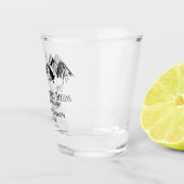 マウンテン結婚ズ ショットグラス (右)