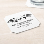 マウンテン結婚ズ ペーパーコースター (アングル)