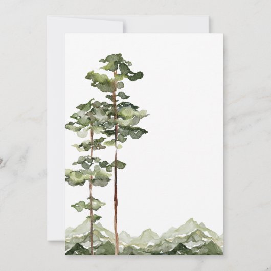 マウンテン結婚ズ 招待状 (裏面)