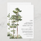 マウンテン結婚ズ 招待状 (正面/裏面)