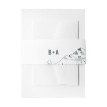 マウンテン結婚レンジのベリーバンド