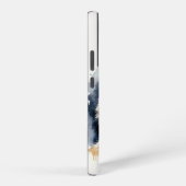 マウンテン自然ウィルダネスマウンテンズウルフファミリー SAMSUNG GALAXYケース (右側面)