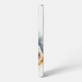 マウンテン自然ウィルダネスマウンテンズウルフファミリー SAMSUNG GALAXYケース (左側面)