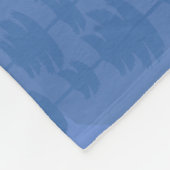 マウンテン自然シーナリーパステル月次マイルストーン フリースブランケット (角)