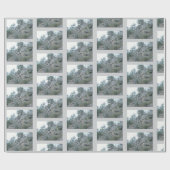 マウンテン自然ラッピング紙 ラッピングペーパー (フラット)