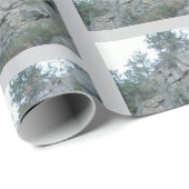 マウンテン自然ラッピング紙 ラッピングペーパー (ロールコーナー)