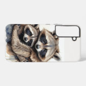 マウンテン自然ワイルダネスマウンテンズラコオンズ SAMSUNG GALAXYケース (裏面横)