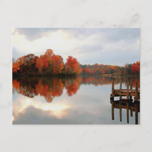 マウンテン走レイク ポストカード (正面)