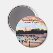 マウンテン走レイク マグネット (正面/裏面)