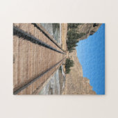 マウンテン鉄道 – 11x14 - 252個 ジグソーパズル (横)